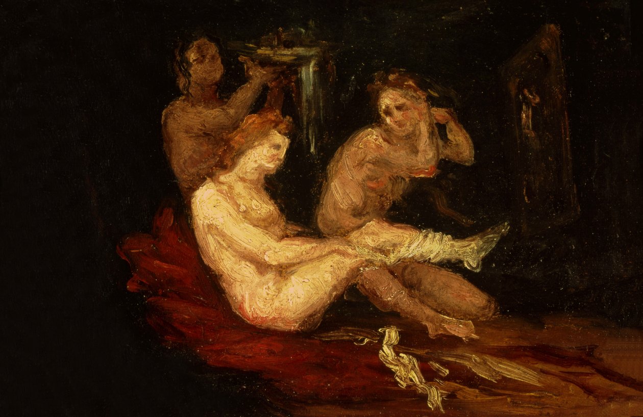 Tři ženy od Paul Cézanne