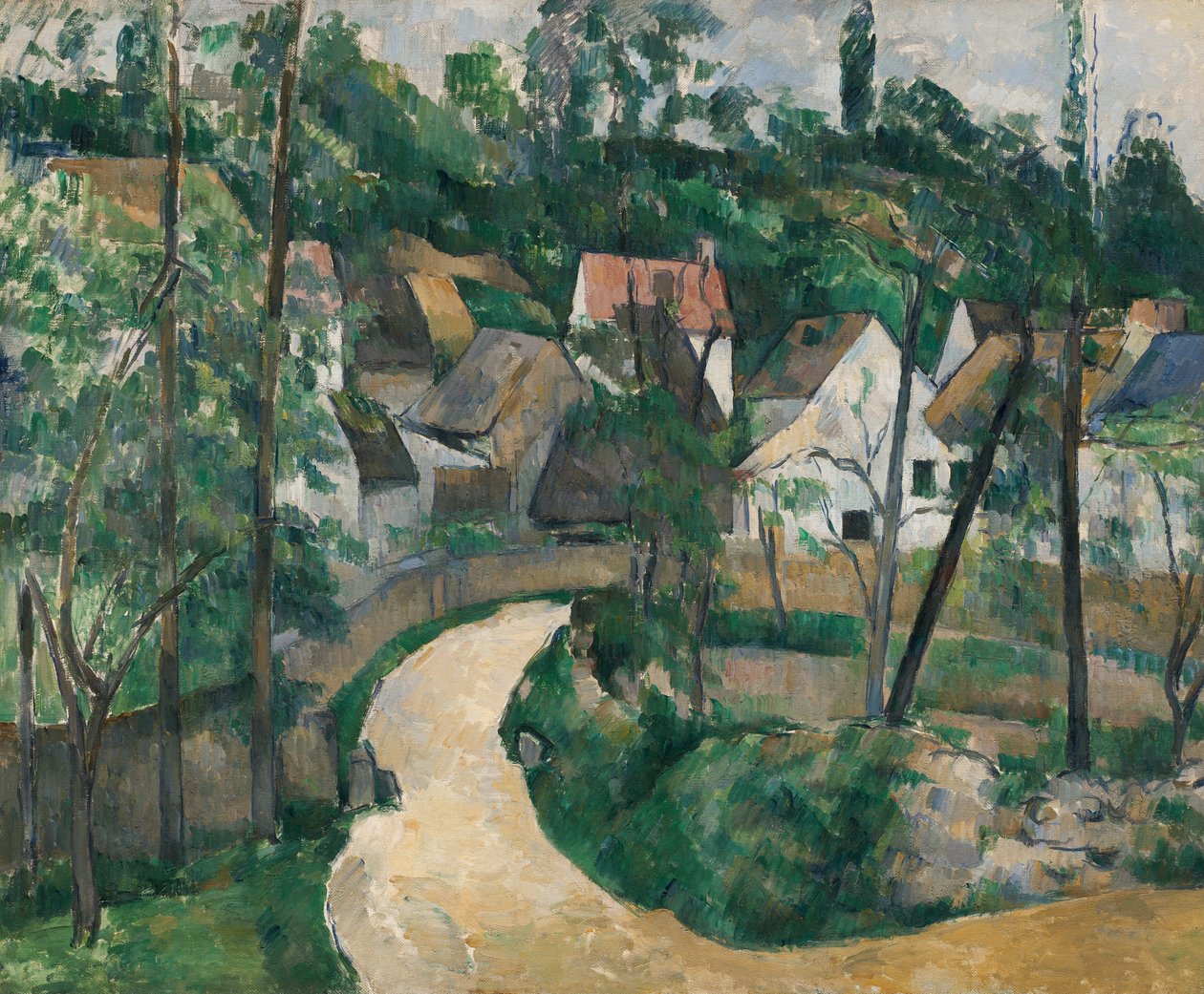 Odbočte na silnici od Paul Cézanne