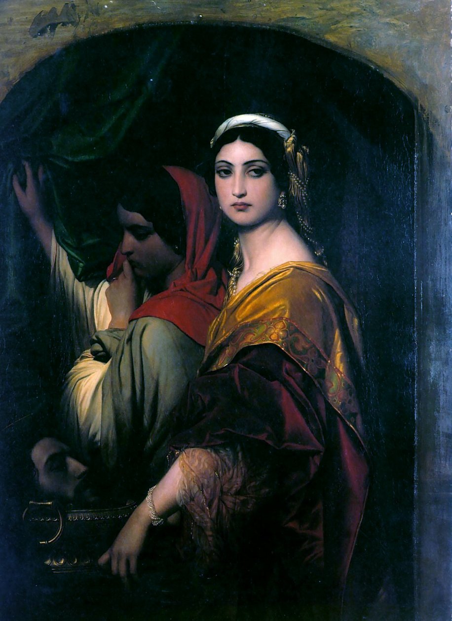 Herodias od Paul Delaroche