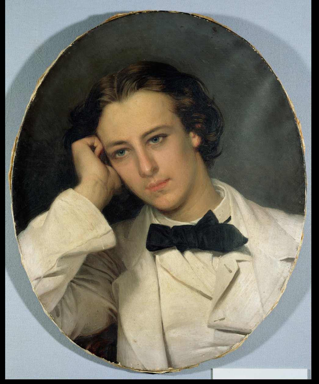 Autoportrét, 1862 od Paul Dubufe