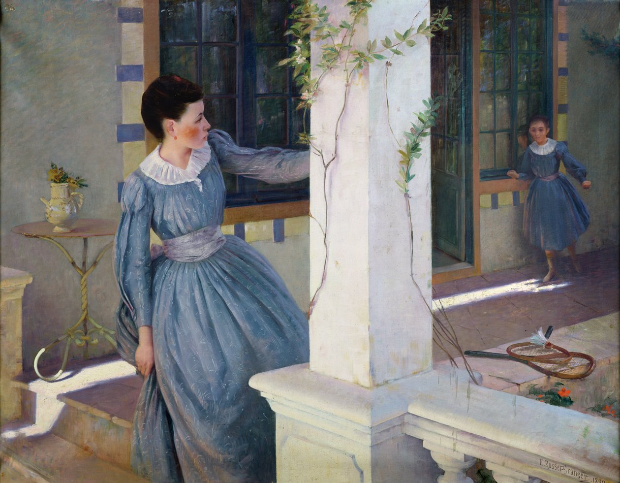 Schovávaná, 1890 od Paul Edouard Rosset Granger