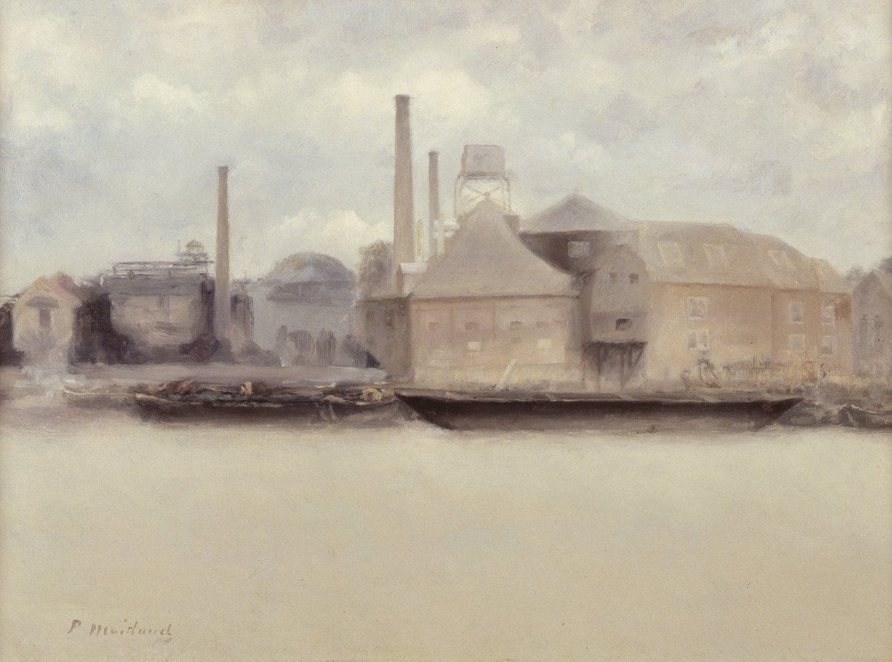 Battersea Reach od Paul Fordyce Maitland