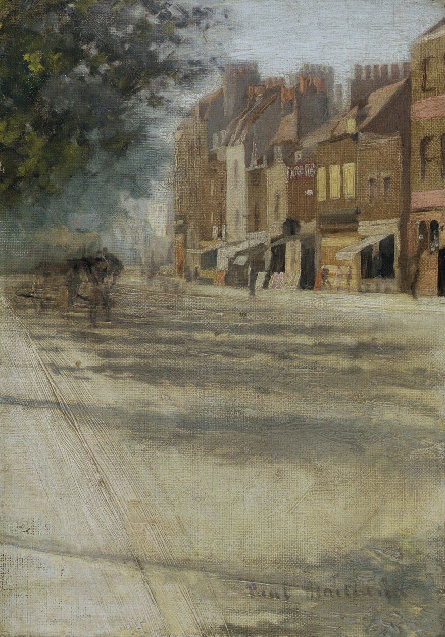 Cheyne Walk, Chelsea od Paul Fordyce Maitland