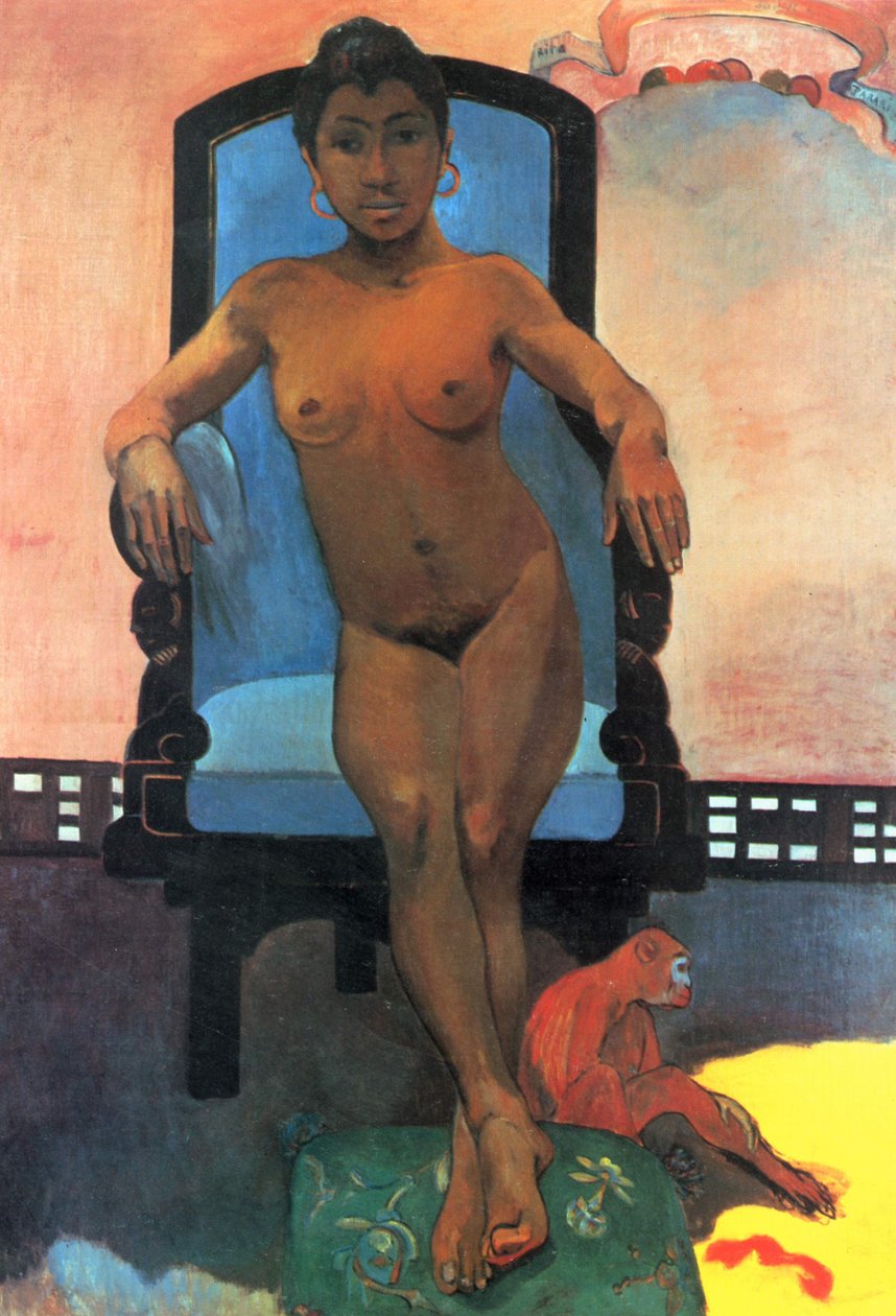 No, Javanese od Paul Gauguin