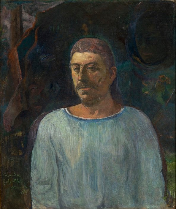 Samonavíjecí od Paul Gauguin