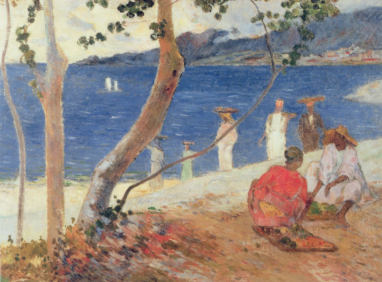 U moře, 1887 od Paul Gauguin