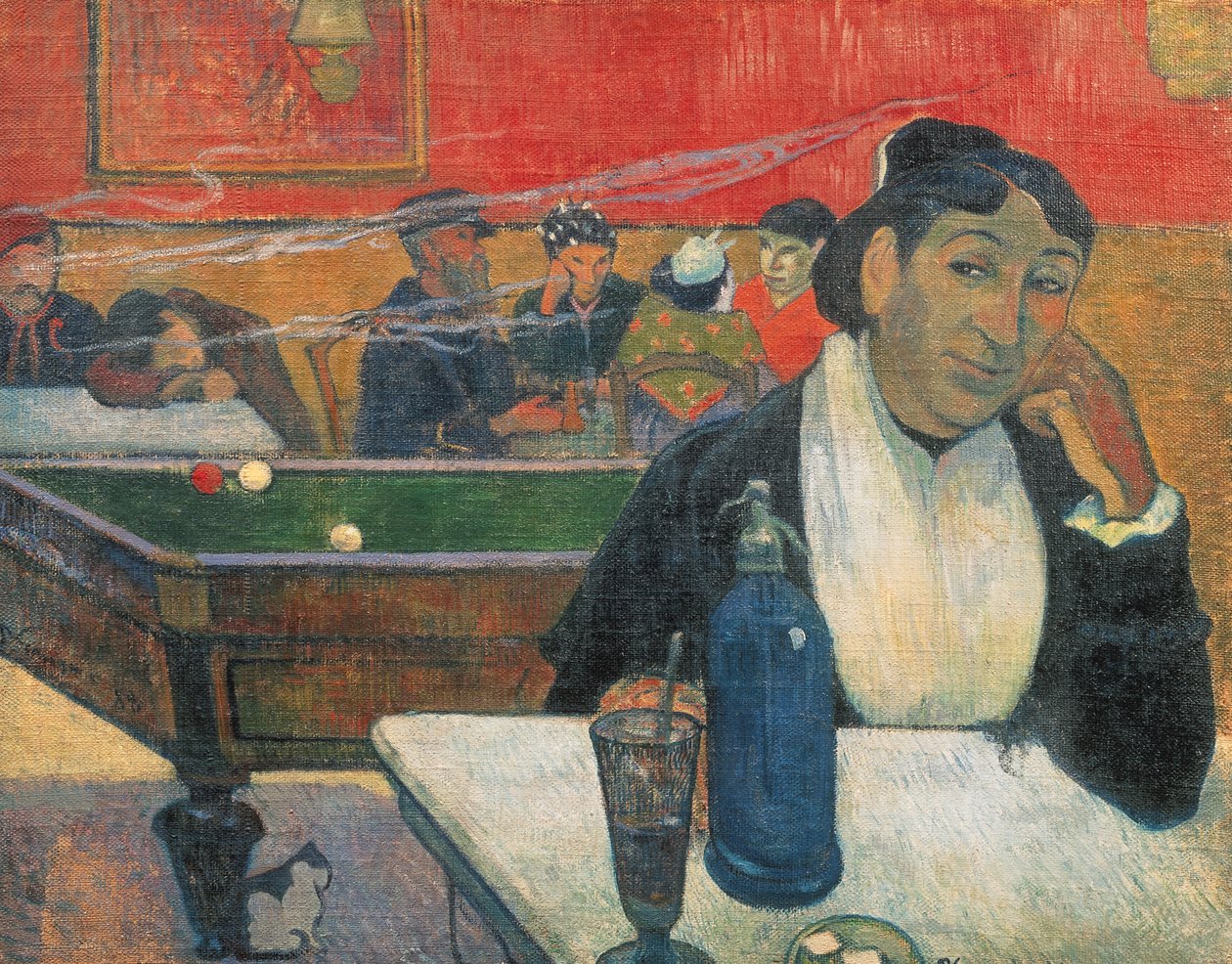 Kavárna v Arles, 1888 od Paul Gauguin