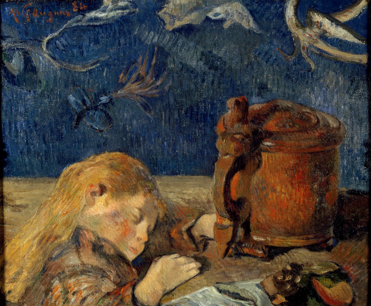 Clovis Gauguin, 1884 od Paul Gauguin