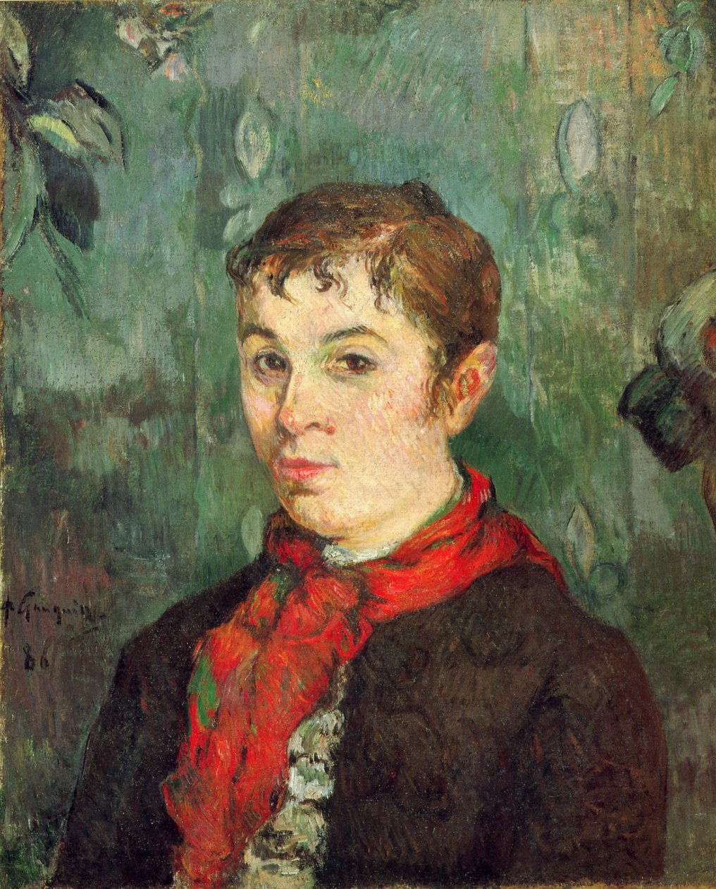 Dcera hospodyně od Paul Gauguin