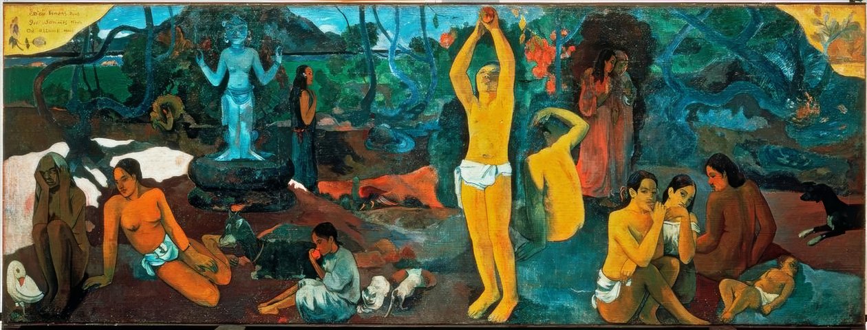 odkud pocházíme? Co jsme? Kam jdeme? od Paul Gauguin