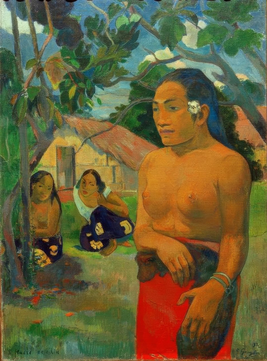 Kamkoliv jdeš od Paul Gauguin