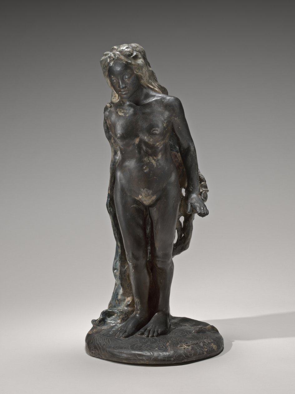 Eva, 1890 (glazovaná keramika) od Paul Gauguin