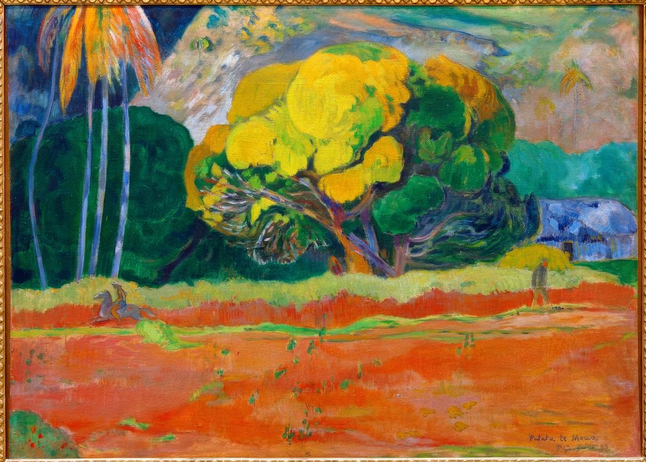 Hora je blízko od Paul Gauguin
