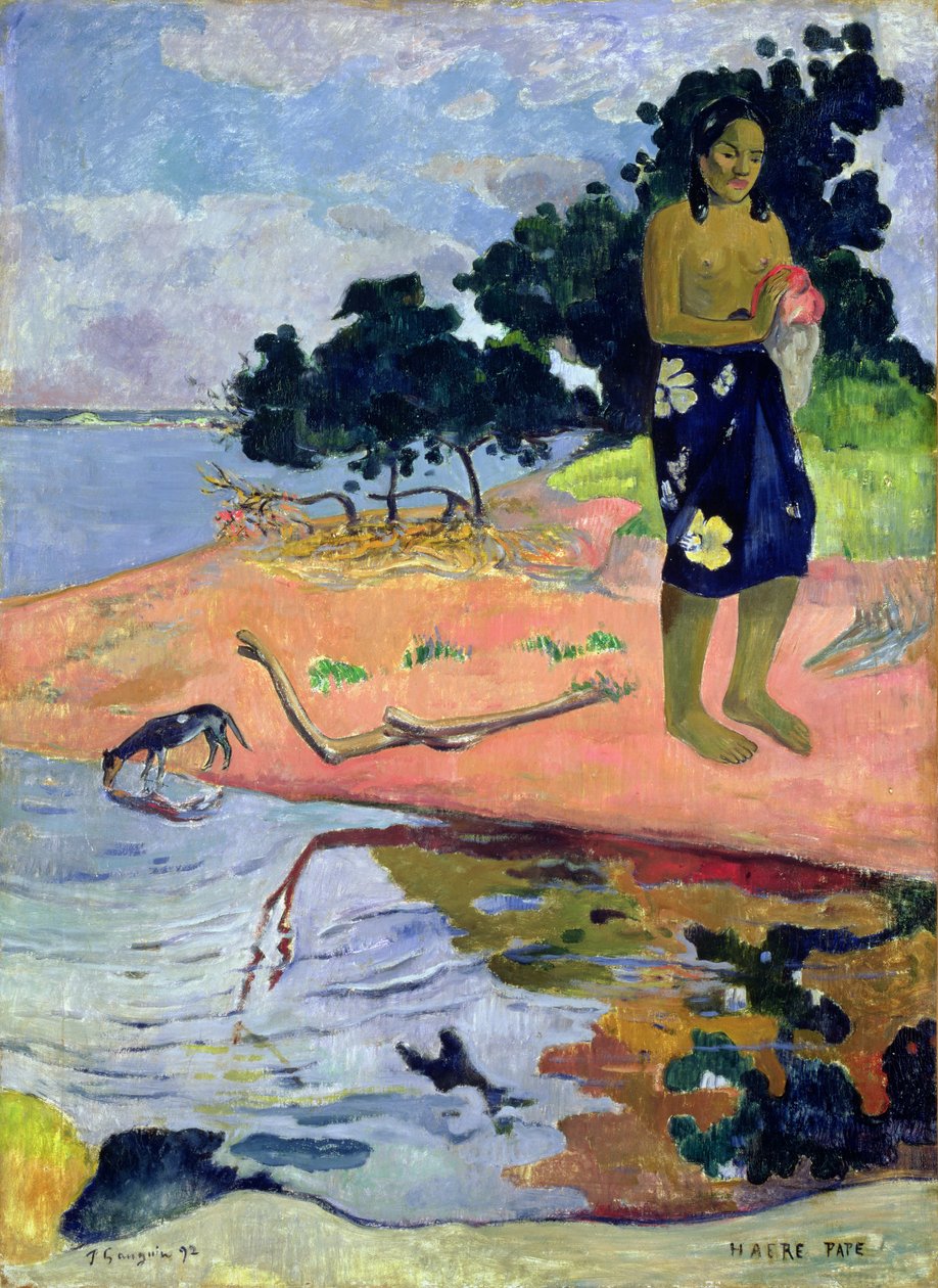 Go Pape, 1892 od Paul Gauguin
