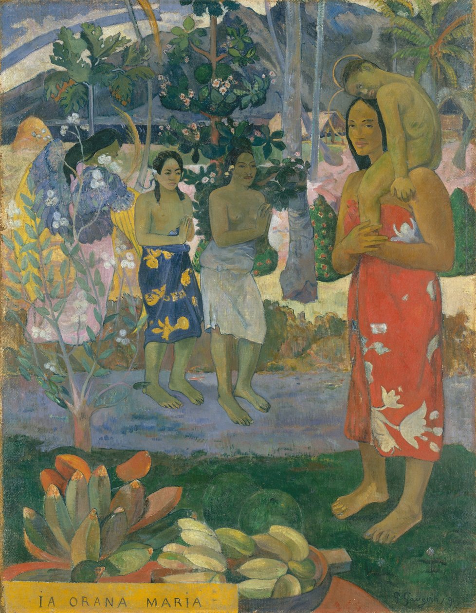 Oranovi Marii od Paul Gauguin