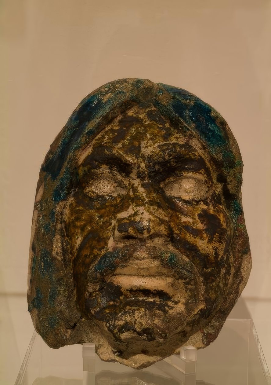 Hlava divocha od Paul Gauguin