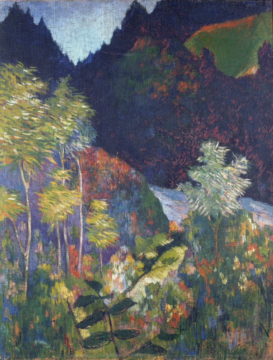 Krajina od Paul Gauguin