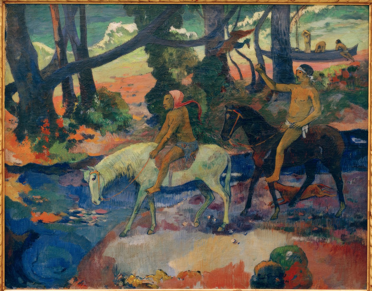 Hádek nebo útěk od Paul Gauguin