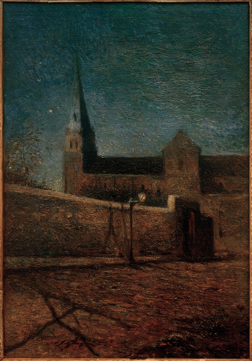 Kostel Vaugirard od Paul Gauguin
