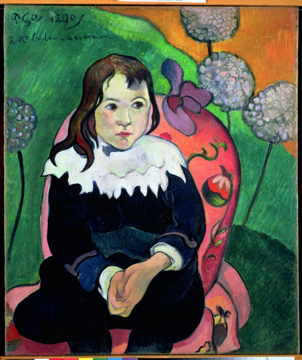 Pan Loulou, 1890 od Paul Gauguin