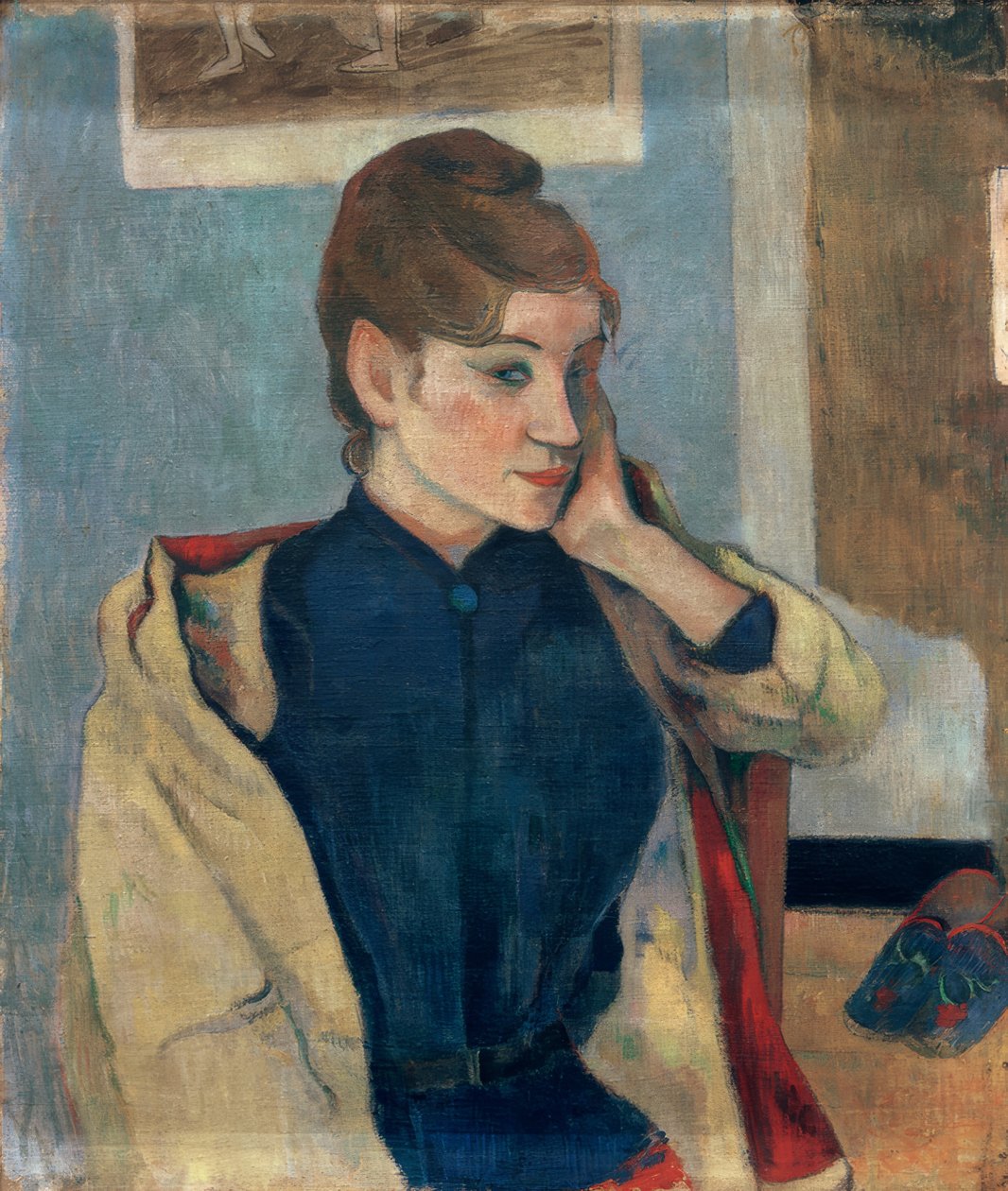Madeleine Bernardová od Paul Gauguin