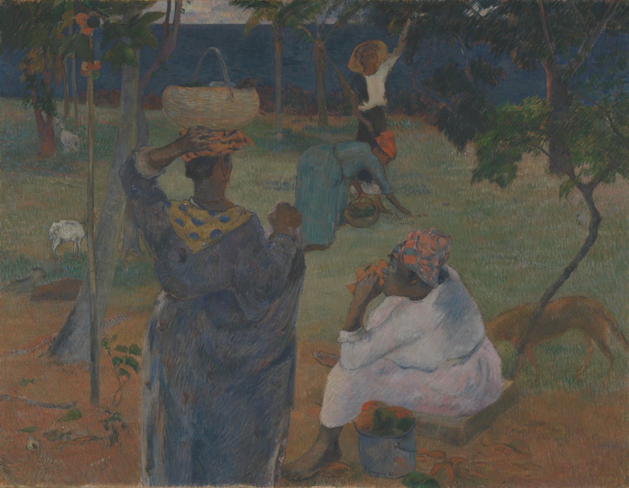Mangofrüchte od Paul Gauguin
