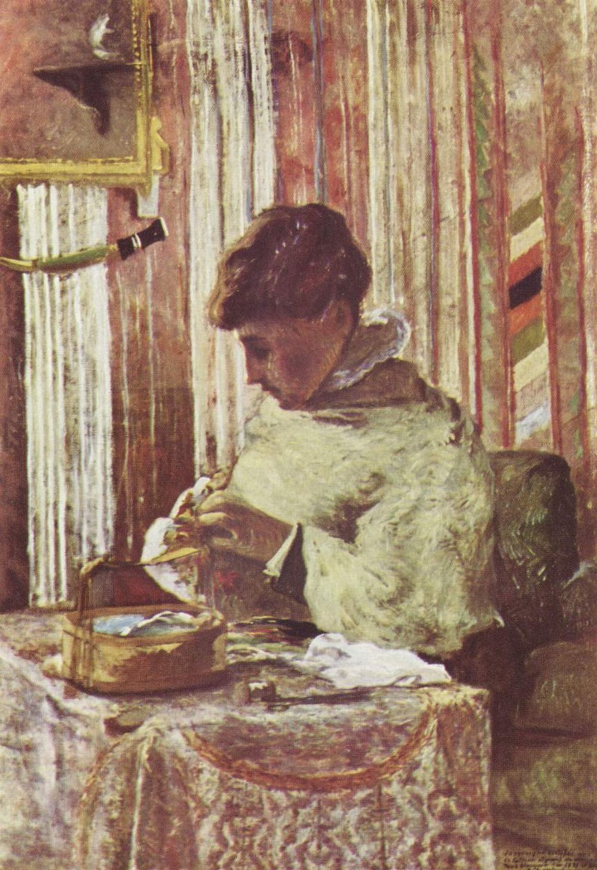Mette Gauguin od Paul Gauguin