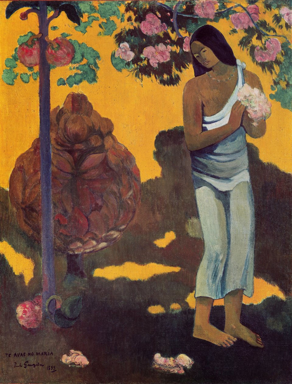 Měsíc Marie (Te Avae No Maria), 1899 od Paul Gauguin