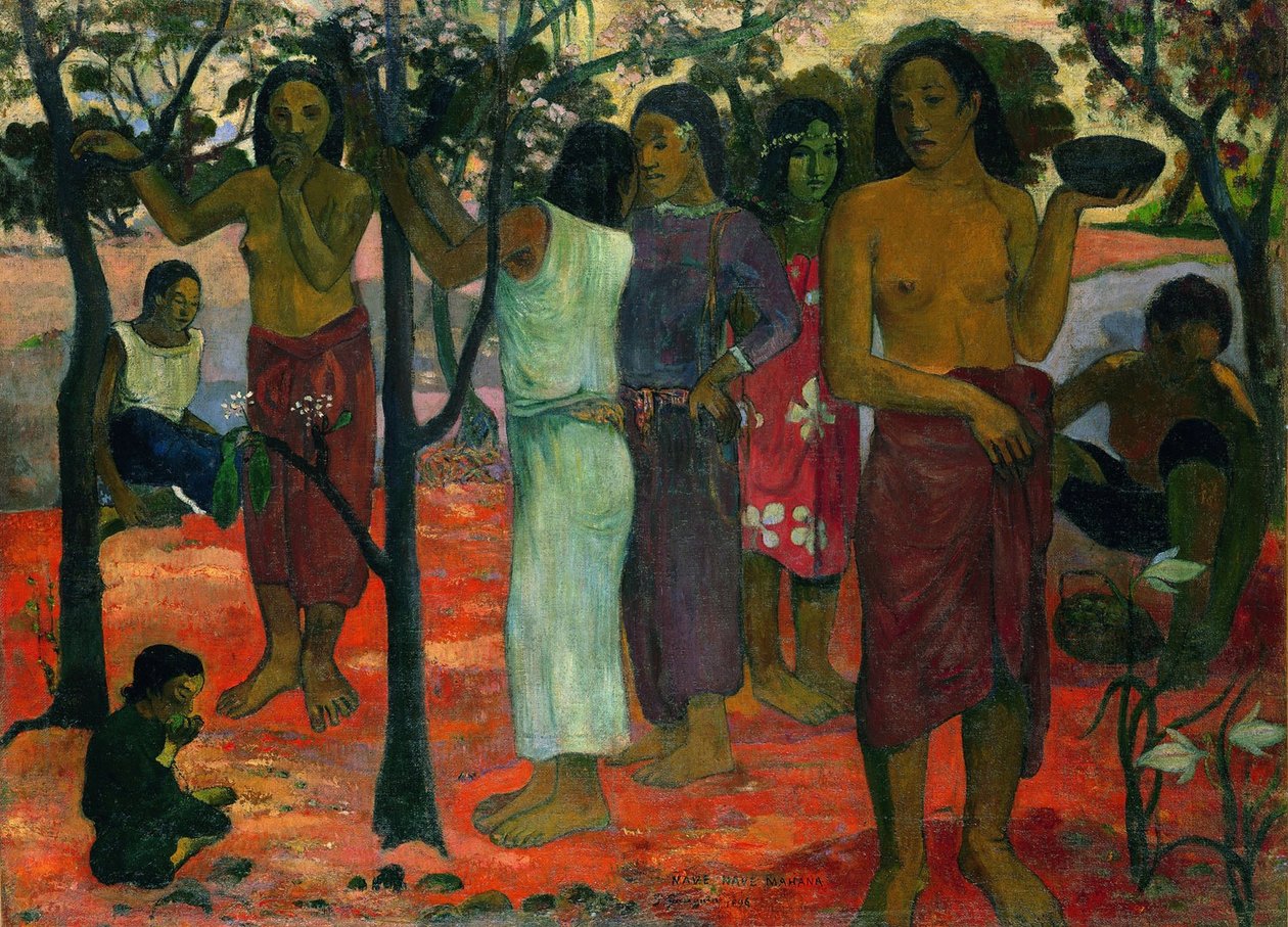 Nave nave mahana od Paul Gauguin