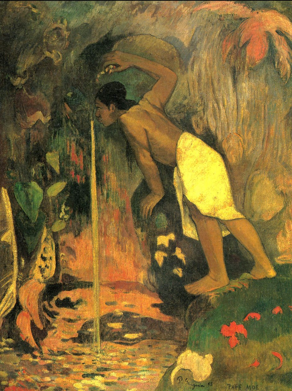 Pape moe od Paul Gauguin