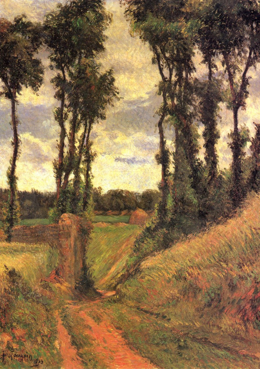 Topoly od Paul Gauguin