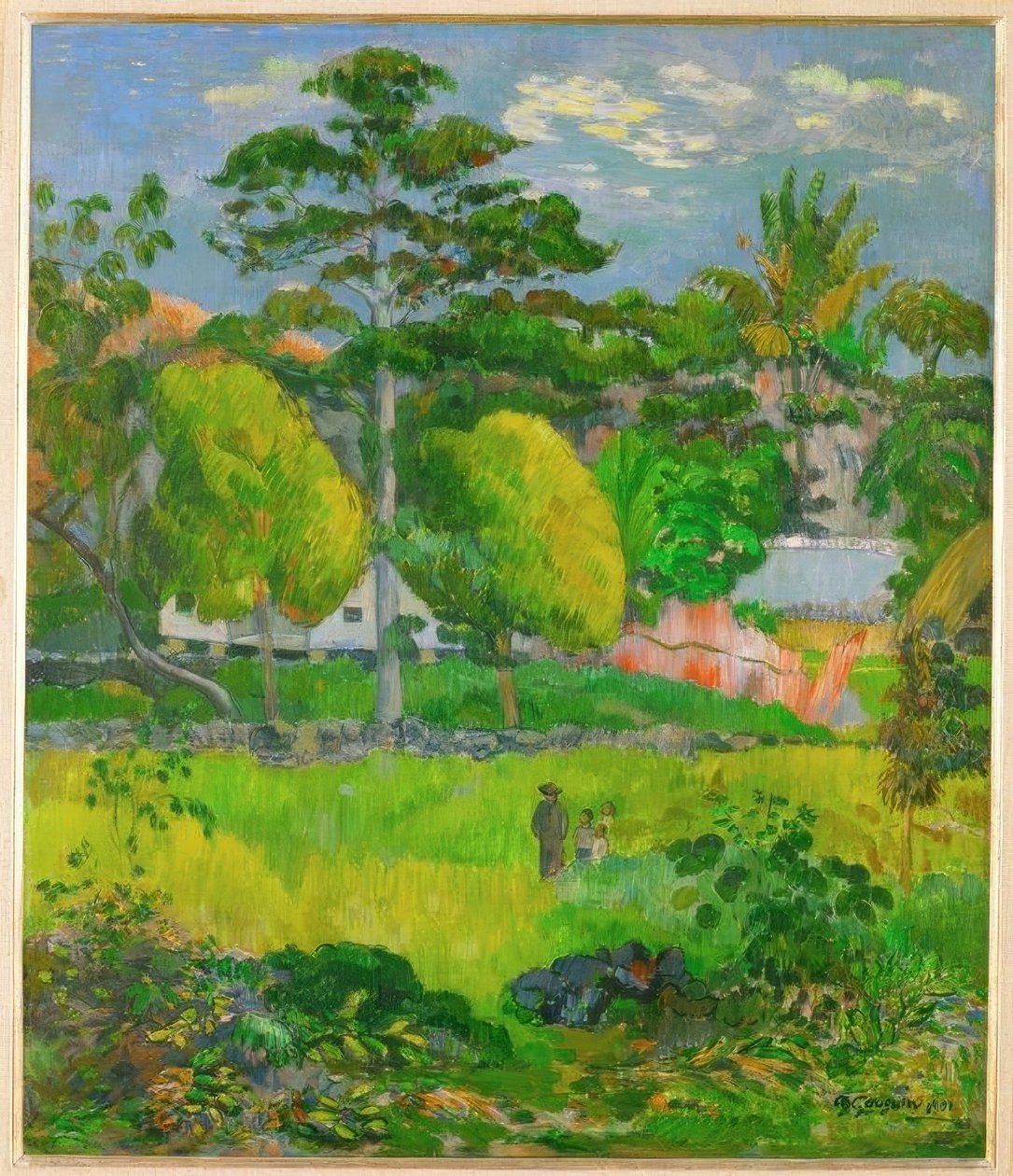 Venkov od Paul Gauguin