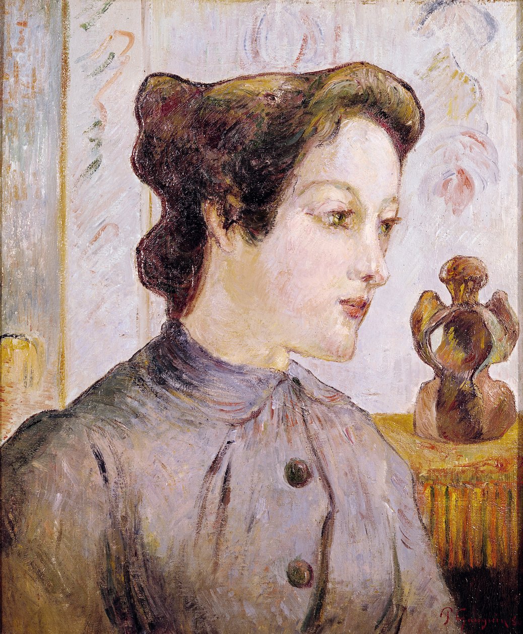 Portrét mladé ženy, 1886 od Paul Gauguin
