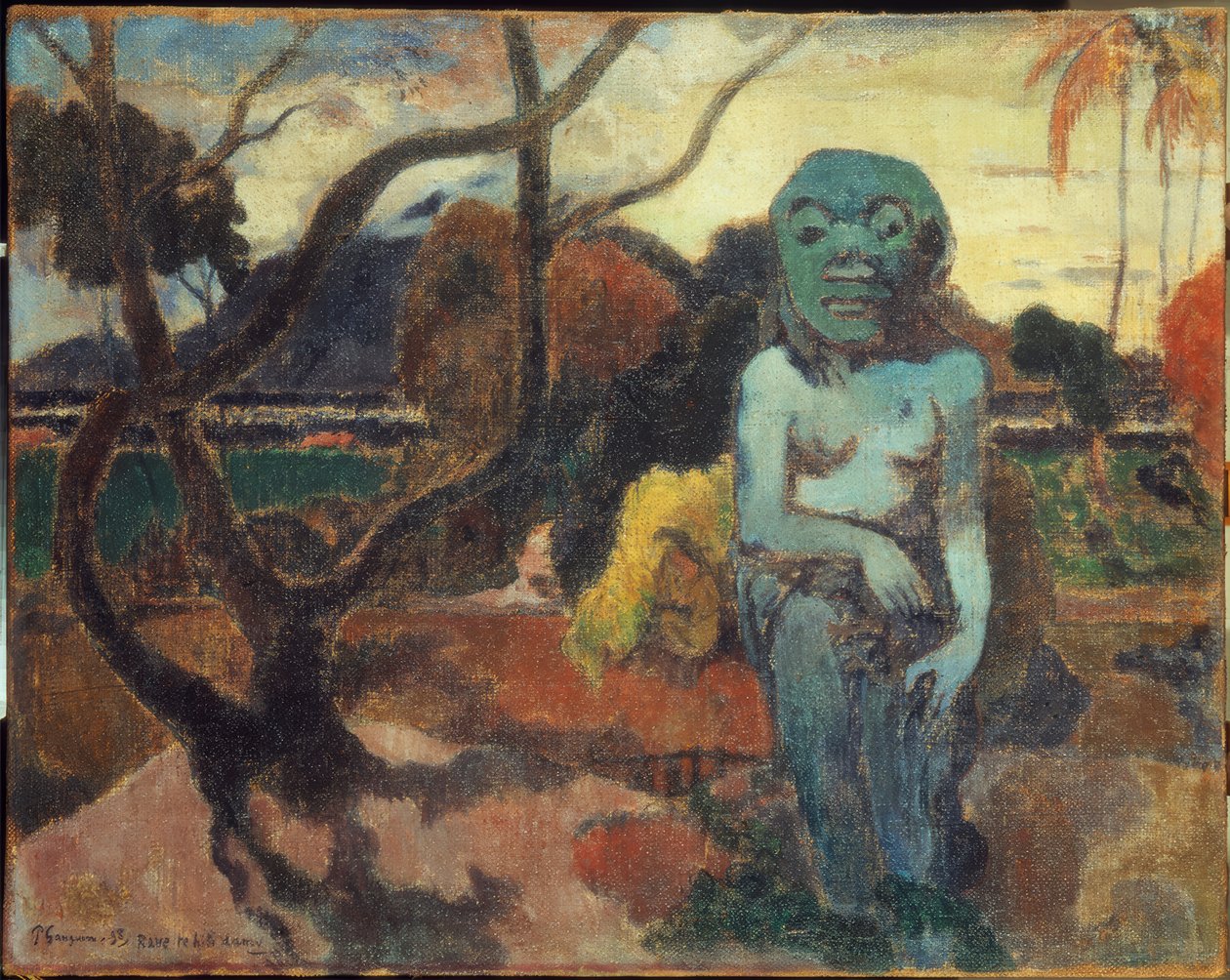 Udělejte linii příběhu od Paul Gauguin