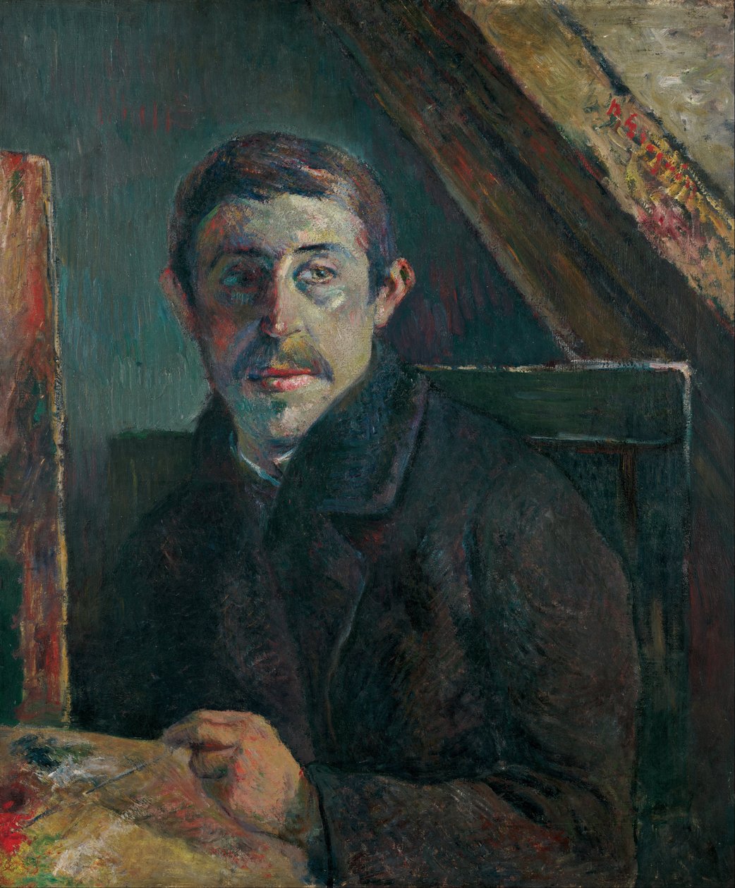 Autoportrét od Paul Gauguin