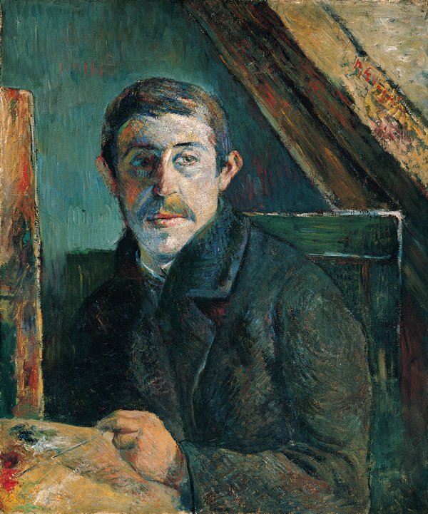 Autoportrét od Paul Gauguin