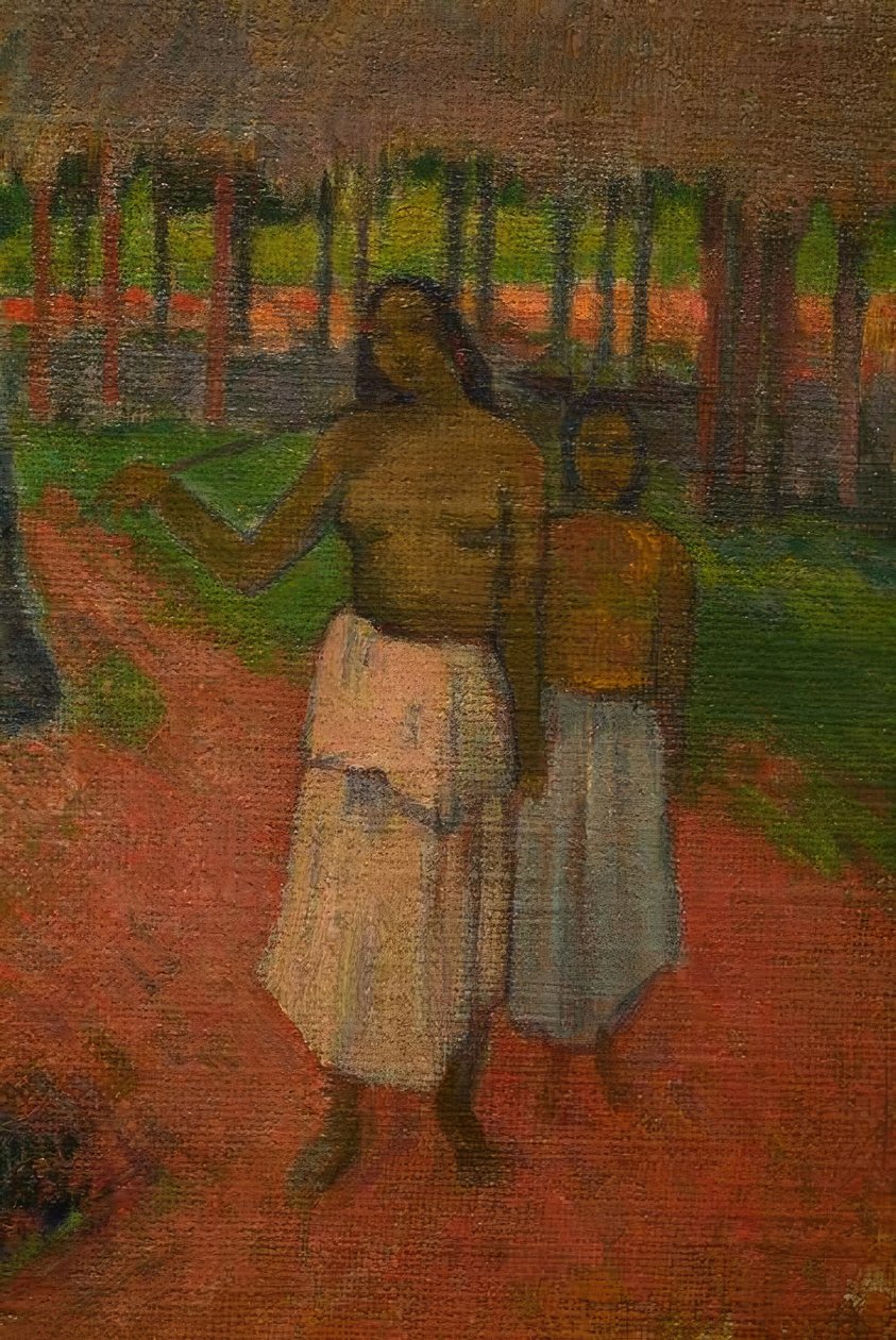 Tahitská idyla od Paul Gauguin