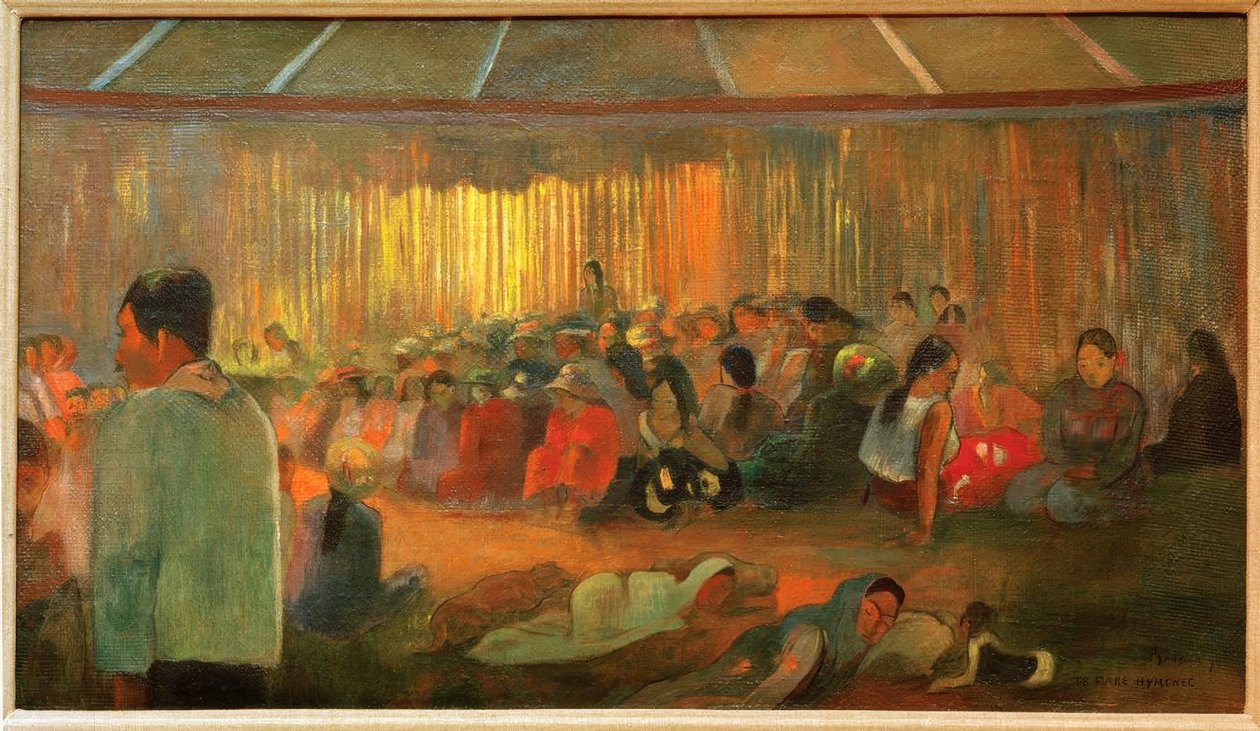 Te fare hymenee od Paul Gauguin