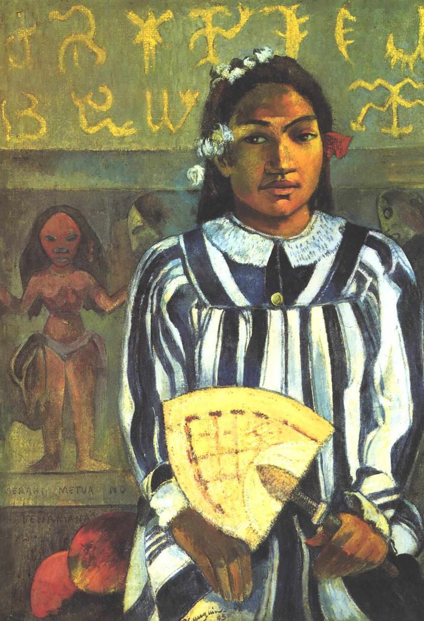 Tehamana má mnoho předků od Paul Gauguin