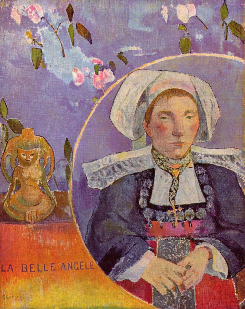 Krásná Angèle od Paul Gauguin