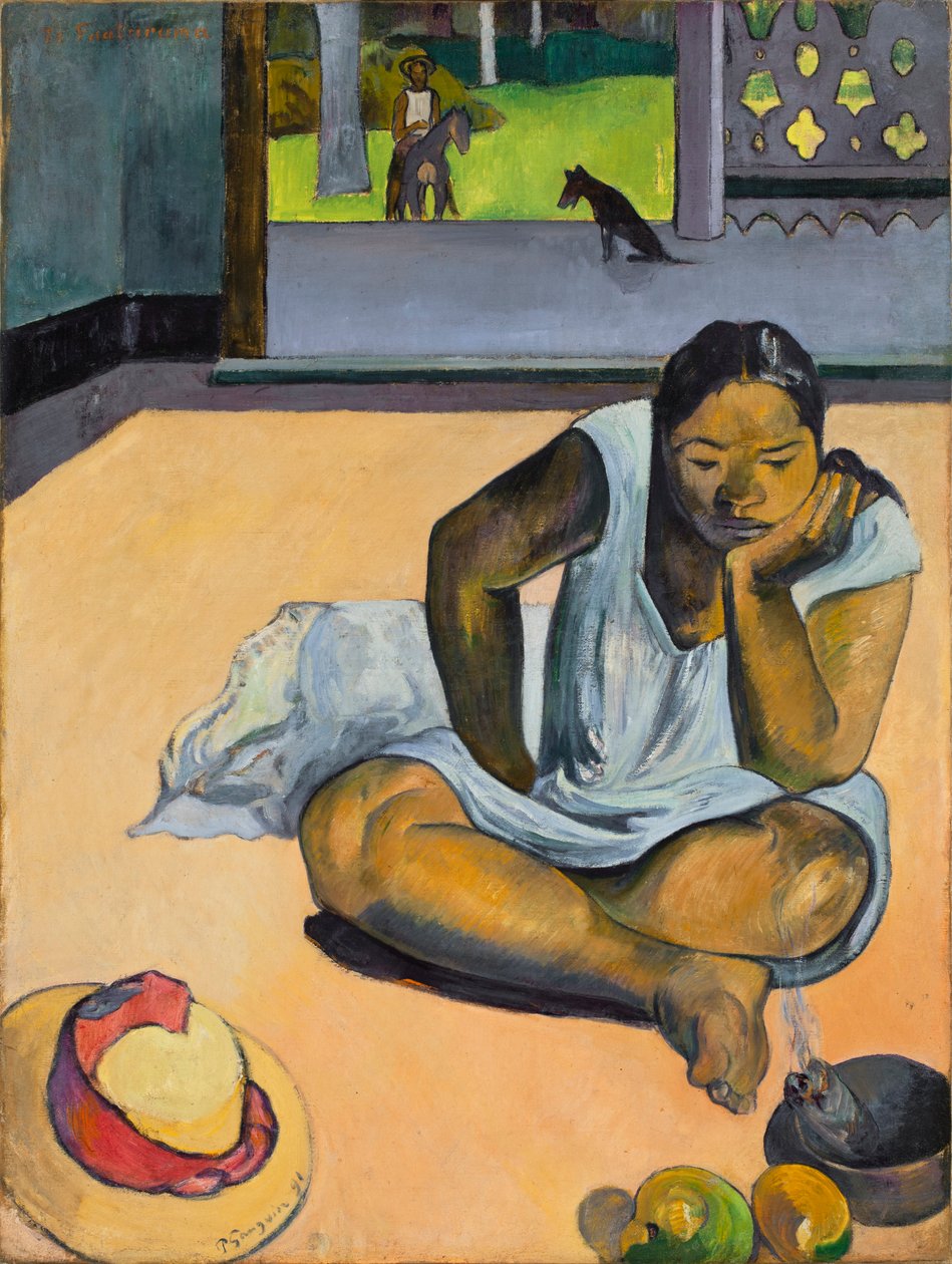 The Brooding Woman, 1891 od Paul Gauguin
