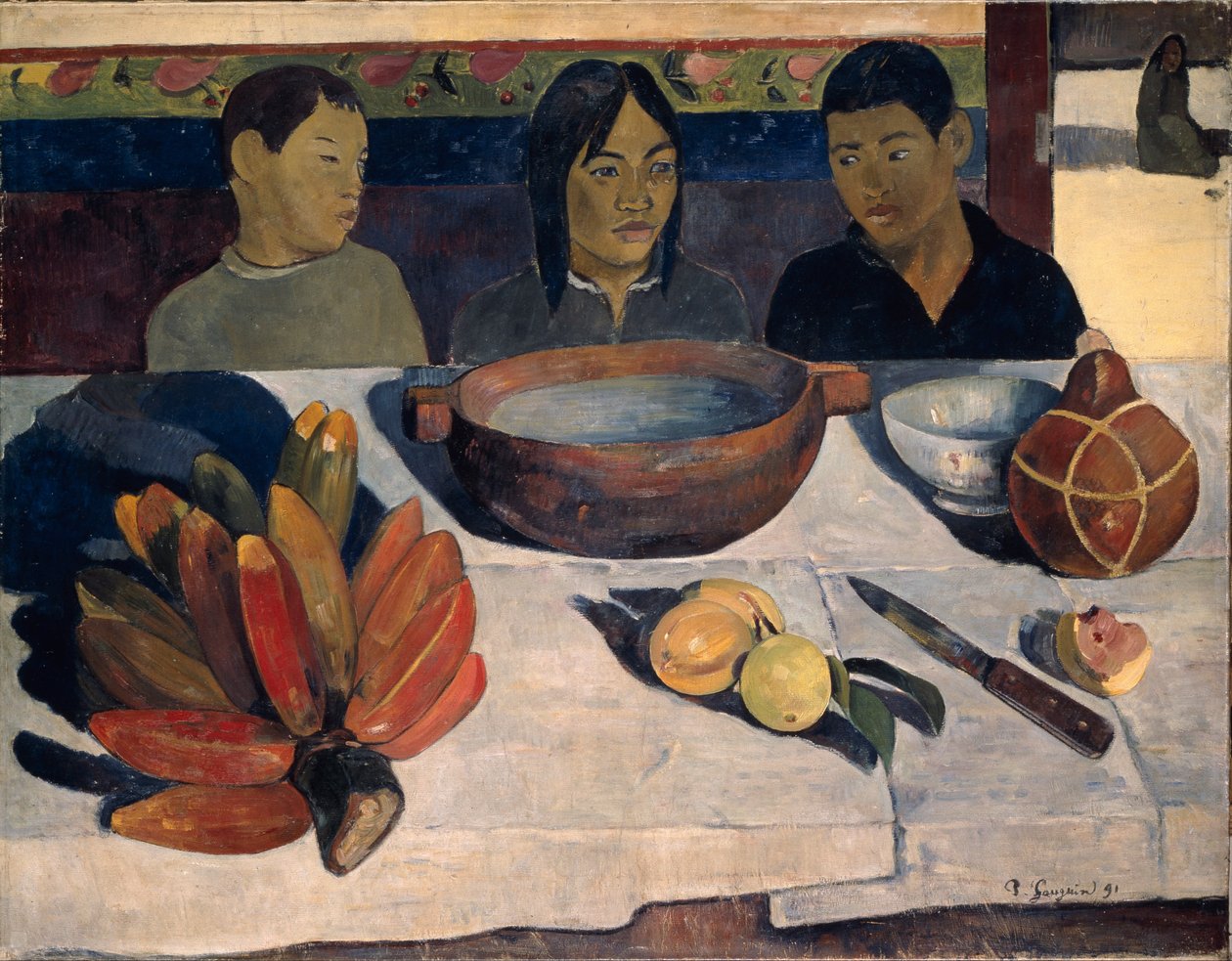 Jídlo od Paul Gauguin