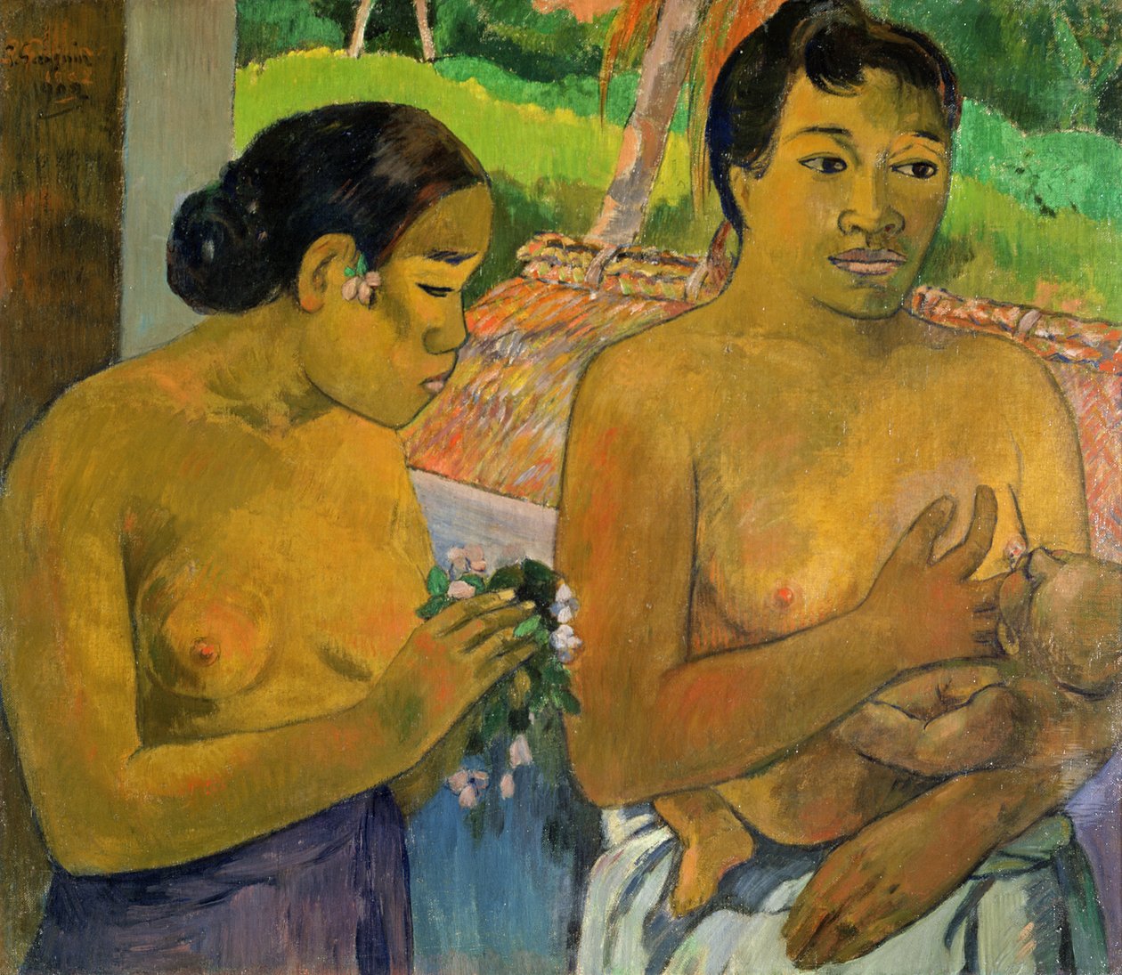 Nabídka, 1902 od Paul Gauguin