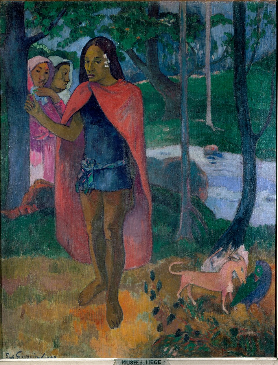 The Sorcerer of Hiva Oa, 1902 od Paul Gauguin