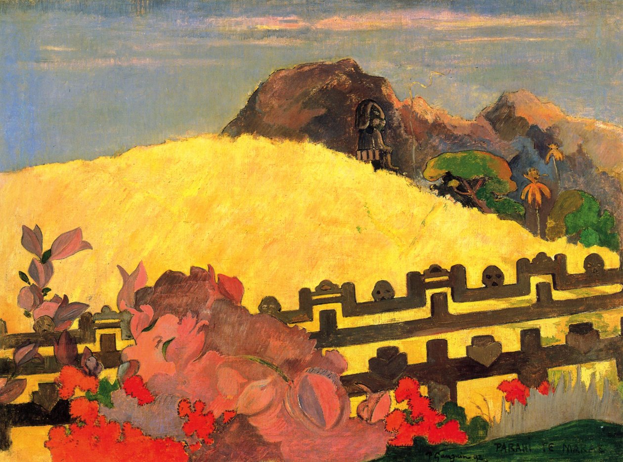neznámý od Paul Gauguin