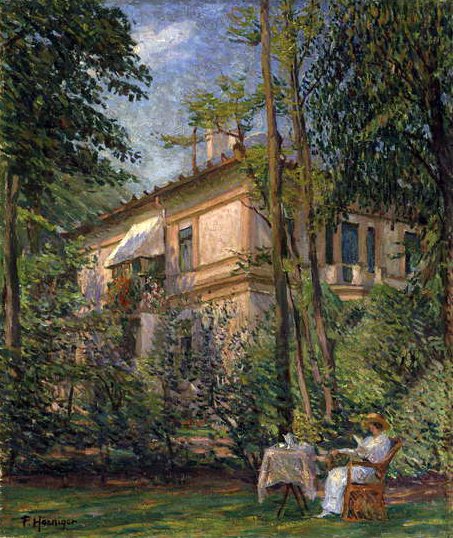 Goldschmitova vila od Paul Hoeniger