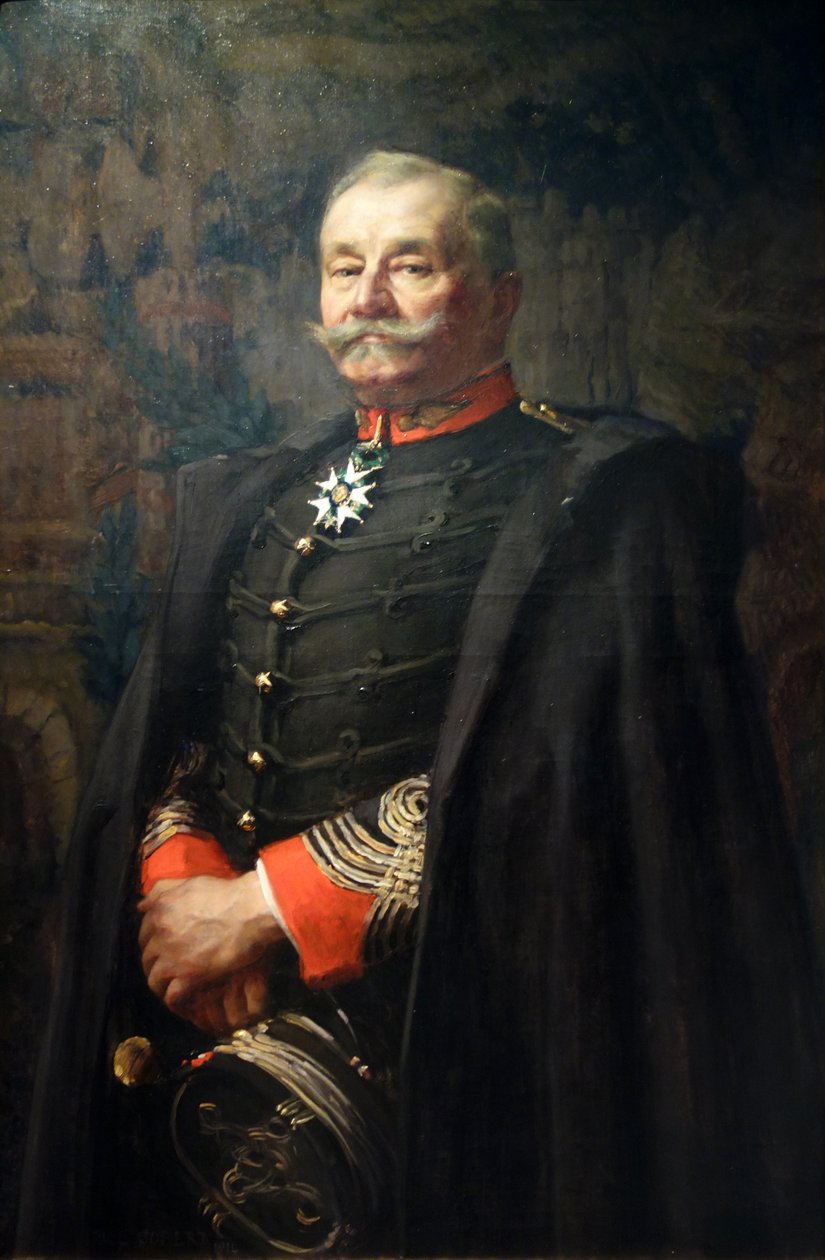 Podplukovník Joseph Albert Deport 1846-1926, otec děla 75 od Paul Jobert