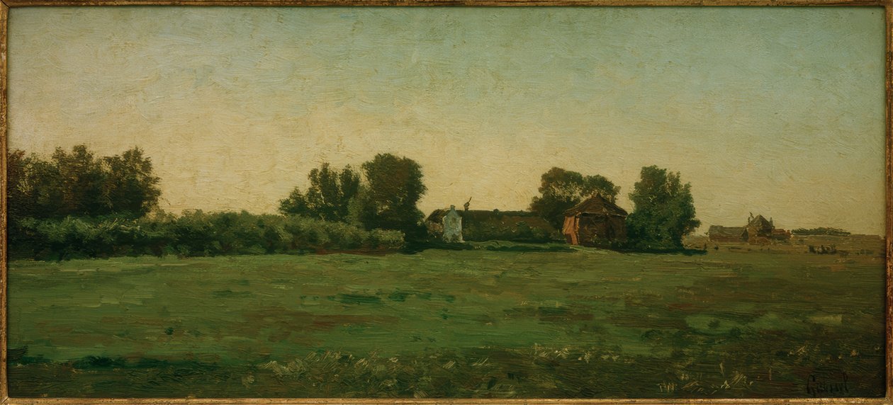 Krajina s farmami od Paul Joseph Constantin Gabriel