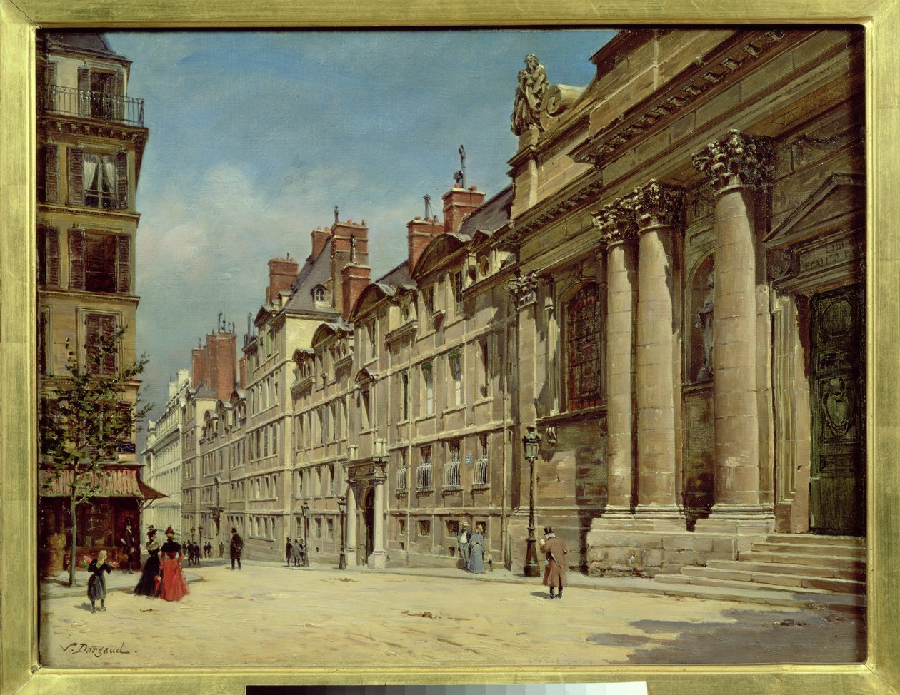 Sorbonna od Paul Joseph Victor Dargaud