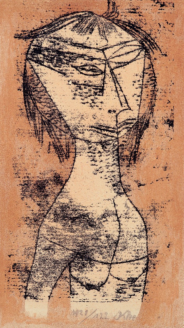 Svatý vnitřního světla od Paul Klee